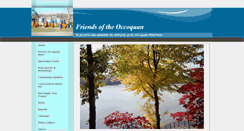 Desktop Screenshot of friendsoftheoccoquan.org
