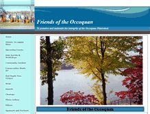 Tablet Screenshot of friendsoftheoccoquan.org